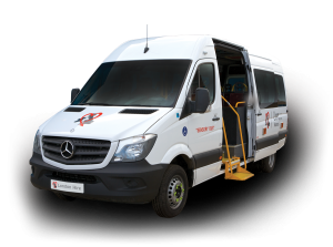 14/16 Seater Van Conversion (Sensory Bus)
