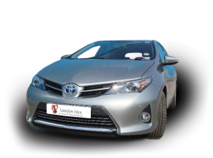 Toyota Prius Hybrid Fuel Range