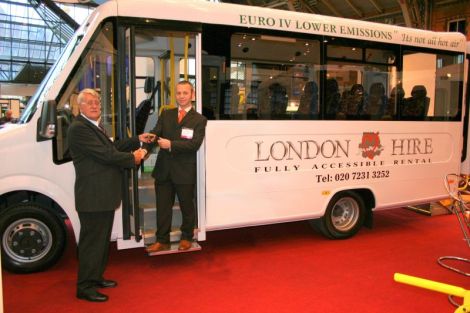 London Hire Limited - Peter Moxom - Ken Goodson - Treka Bus Limited