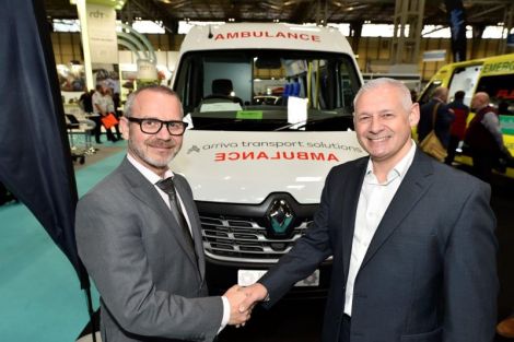 London Hire - Arriva - Blue Light Services