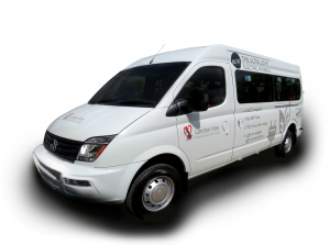 9 Seat Fully Accessible Electric Minibus